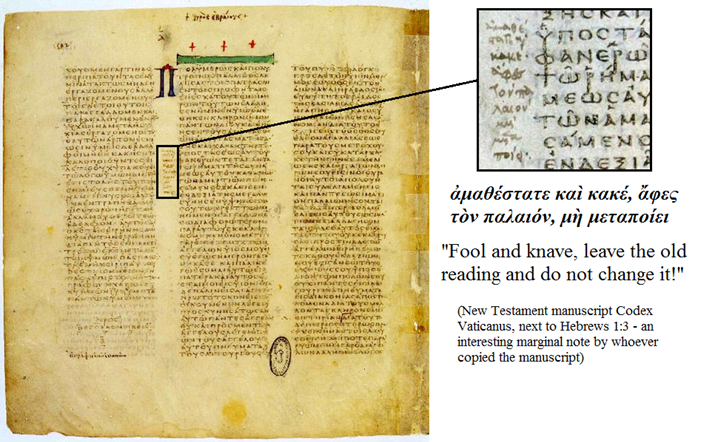 Scribe comment